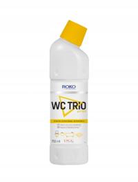 Roko Clasik Trio 750ml płyn do WC dezynfekujący