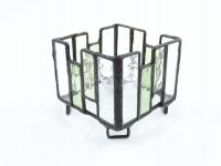 Świecznik witrażowy WIOSENNE REFLEKSY