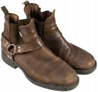 B131 мужские сапоги ковбойские сапоги размер 44