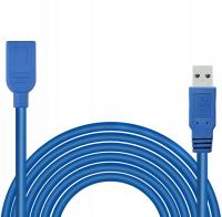 Przedłużacz Kabel USB 3.0 Typ A męski na żeński 3m