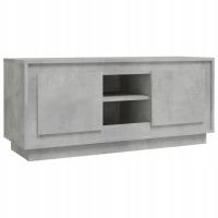 Szafka telewizyjna Beton 102x35x45cm