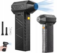 Dmuchawa elektryczna USB – mini kompresor, czyszczenie i ognisko