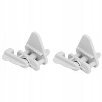 2 szt. Zatrzask do bramy odzi Nylon bezpieczne zamknięcie zatrzask do FB