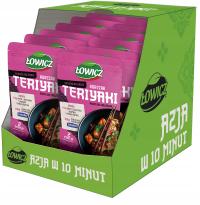 ŁOWICZ Kurczak Teryaki Pasta do smażenia makaronu 12x100g