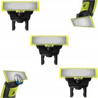 3× Ostrze golarki zamiennik Philips OneBlade 8 szt. zielone