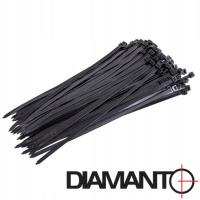 OPASKA KABLOWA TRYTKA 350mm CZARNA 100szt