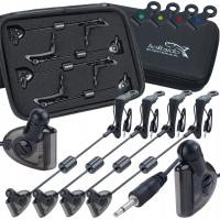 4 X СВИНГЕР СИГНАЛИЗАТОР УКУСА ДЖЕК 2,5 ММ КОМПЛЕКТ ДАТЧИКОВ ХОККАЙДО ЧЕХОЛ