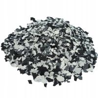 Płatki dekoracyjne do posadzek podłogi żywic farb mieszane 100g CHips BCS