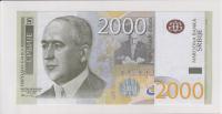 2000 Dinara Serbia 2012 P#61b UNC