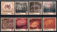 Australia 1984 Mi 900-907 Czyste **