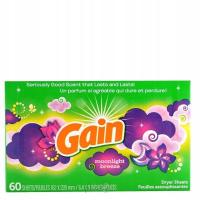 Салфетки Gain Moonligh 60 шт. - для сушилок