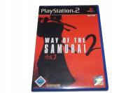 Gra Way Of The Samurai 2 Sony PlayStation 2 (PS2)