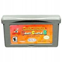 Gra Woody Woodpecker In Crazy Castle 5 Nintendo Game Boy Advance GBA