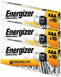 Щелочная батарея Energizer AAA (R3)10 шт.