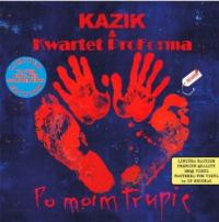 KAZIK & KWARTET PROFORMA Po Moim Trupie Blue Red Splatter 2LP Autografy!