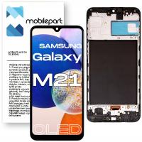 Wyświetlacz do Samsung Galaxy M21 LCD SM-M215 ekran OLED ramka