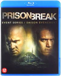 PRISON BREAK SEASON 5 (SKAZANY NA ŚMIERĆ) (3XBLU-RAY)