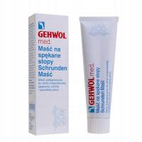 GEHWOL MED SCHRUNDEN Maść na spękane stopy 125ml +Gratis !!!