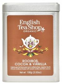 Herbata liściasta Rooibos English Tea Shop Rooibos Cocoa & Vanilla 100g
