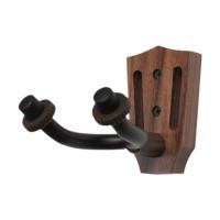 Wieszak do montażu na ścianie gitary Profesjonalny uchwyt na gitarę Stojak Styl drewna A