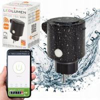 Умный таймер IP44 WIFI Tuya Smart