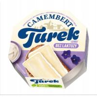 Turek camembert bez laktozy 120g