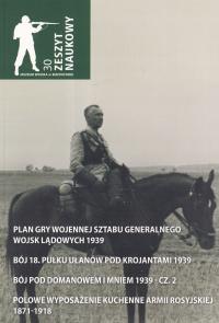 ZN 30 18 Pułk Ułanów Bitwa pod Krojantami Dominowem Mniem 1939