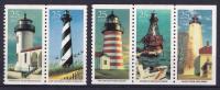 USA** Mi 2085-9 Latarnie morskie