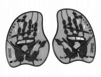 Wiosełka pływackie Arena Vortex Evolution Paddle szare rozm. L