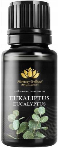 OLEJEK ETERYCZNY EUKALIPTUS 30 ML NATURALNY EUKALIPTUSOWY DO SAUNY KATAR