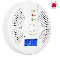 ДАТЧИК УГАРНОГО ГАЗА ДЕТЕКТОР УГАРНОГО ГАЗА БЕСПРОВОДНОЙ ЖК-ДИСПЛЕЙ СИГНАЛИЗАЦИЯ