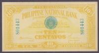 Filipiny - 10 centavos 1917 (XF-aUNC)