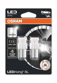 Osram светодиодные лампы премиум новый P21 / 5w 6000 K белый