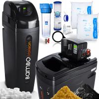 Современный умягчитель воды wodaRO BAMBO CARBON DUO 32 L 2in1 активированный уголь