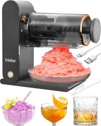 Электрическая Дробилка льда Slushie Maker, Enleber, черный