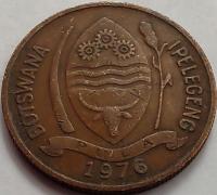 3927 - Botswana 5 tebe, 1976