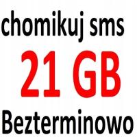 Хомяк sms 21 GB действительный бессрочный торговый автомат