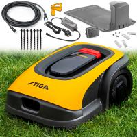 Robot Koszący STIGA A 1000 AUTONOMICZNY 1400 m2 Bluetooth GPS 4G Dane B/L