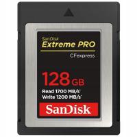 Karta pamięci CompactFlash SanDisk Extreme Pro 128 GB