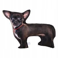 Zwierzęta pluszowa poduszka zabawna poduszka do spania oparcie poduszka na sofę Chihuahua