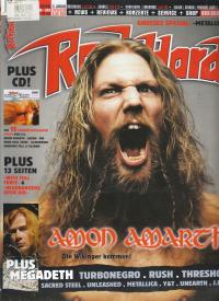 ROCK HARD 9/2004 + CD