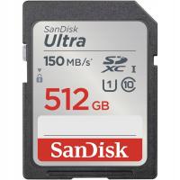 KARTA SANDISK ULTRA SDXC 512GB 150MB/s UHS-I Class