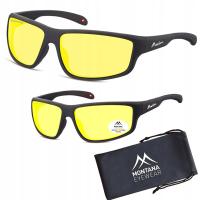 Okulary do jazdy nocą dla kierowców ROZJAŚNIAJĄCE polaryzacyjne Z ETUI