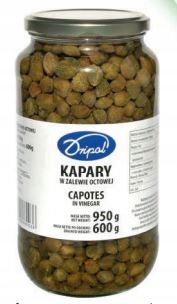 Каперсы DRIPOL 950/600 г