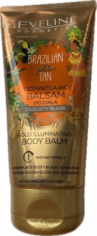 BRAZILIAN BODY GOLDEN TAN ROZŚWIETLAJĄCY BALSAM DO CIAŁA 150 ml