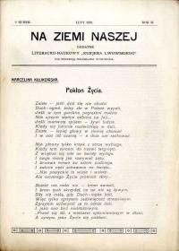 Na Ziemi Naszej. R.2 1910. Nr 3 Luty O medalach i medalikach religijnych