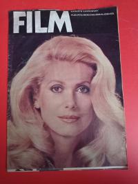 Magazyn FILM nr 50, 14 grudnia 1975, Catherine Deneuve