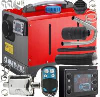 NAGRZEWNICA SPALINOWA DMUCHAWA OLEJOWA 8KW 12/230V Mar-Pol NOWE OGRZEWANIE