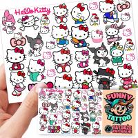 МОЮЩИЕСЯ ТАТУИРОВКИ ДЛЯ ДЕТЕЙ ДЕТСКИЕ HELLO KITTY КОНСТРУКЦИИ КАЧЕСТВО