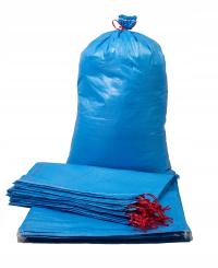 Мешки Мешок 25КГ С Zaciągiem 50x80cm Углерода 100шт